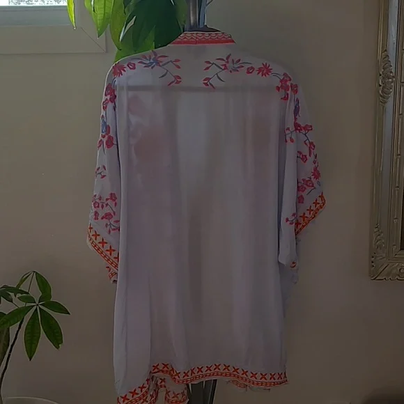 Duster imbroded - Picture 4 of 4